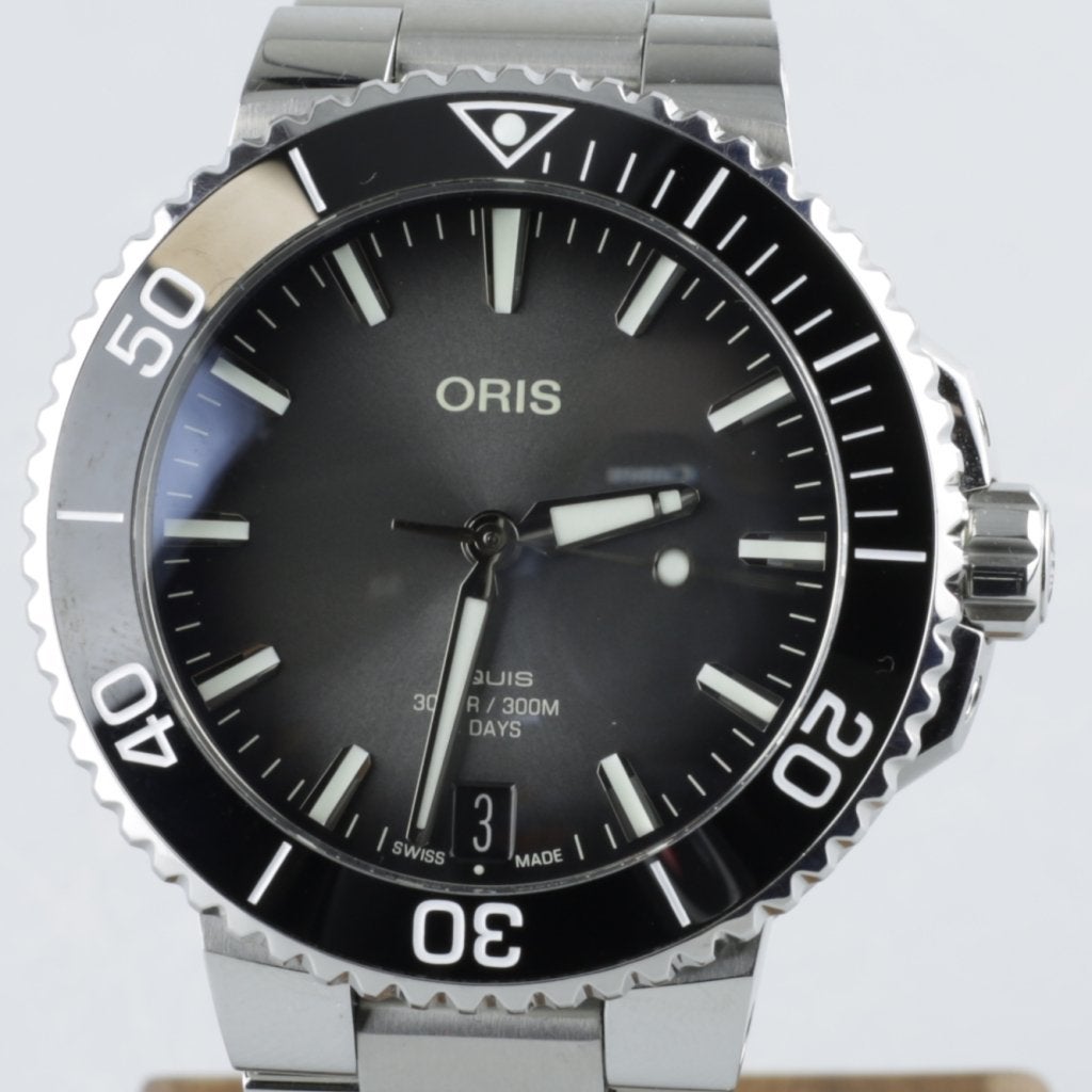 Oris Aquis Date Calibre 400 01 400 7769 4154-07 8 22 09PEB, Flex Ltd., Gebruikt, https://flex.com/contact-us, Nobelstraat 10, 5807 GA Oostrum LB, Limburg, Nederland