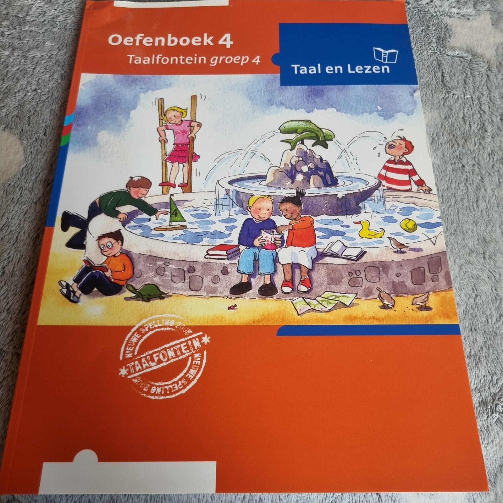 Oefenboek 4 Taalfontein groep 4 Taal en Lezen, Boeken, Ophalen of Verzenden, Nieuw
