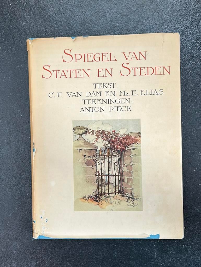 Van Dam en Elias - Spiegel van staten en steden, Gelezen, Maatschappij en Samenleving, Ophalen of Verzenden, Wereld
