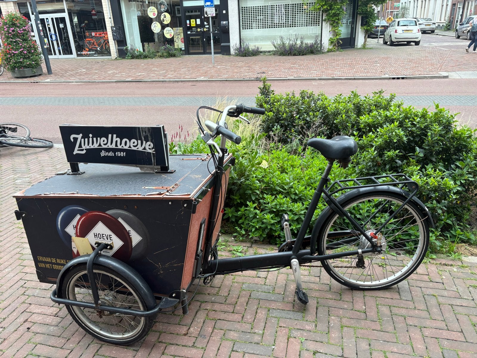 Bakfiets opknapper!, Ophalen, Gebruikt, Goederen
