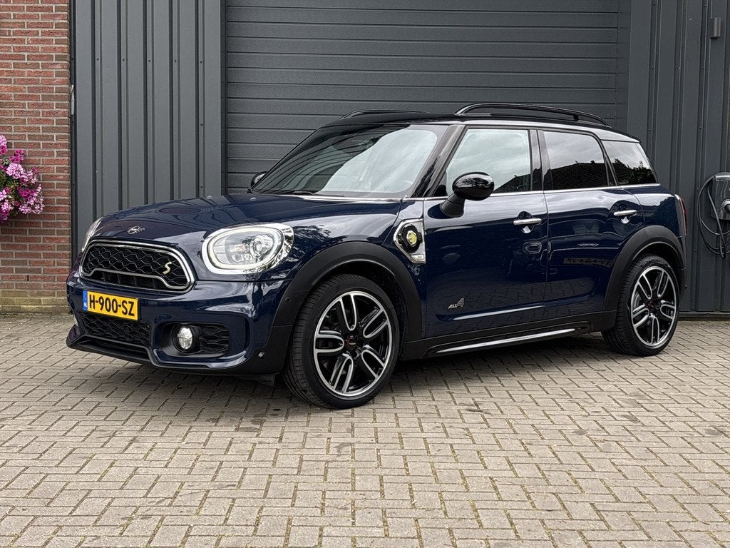 MINI Countryman 1.5 Cooper S E ALL4 Chili - HUD - Elektrisch, Auto's, Mini, Bedrijf, Te koop, Countryman, 4x4, ABS, Achteruitrijcamera