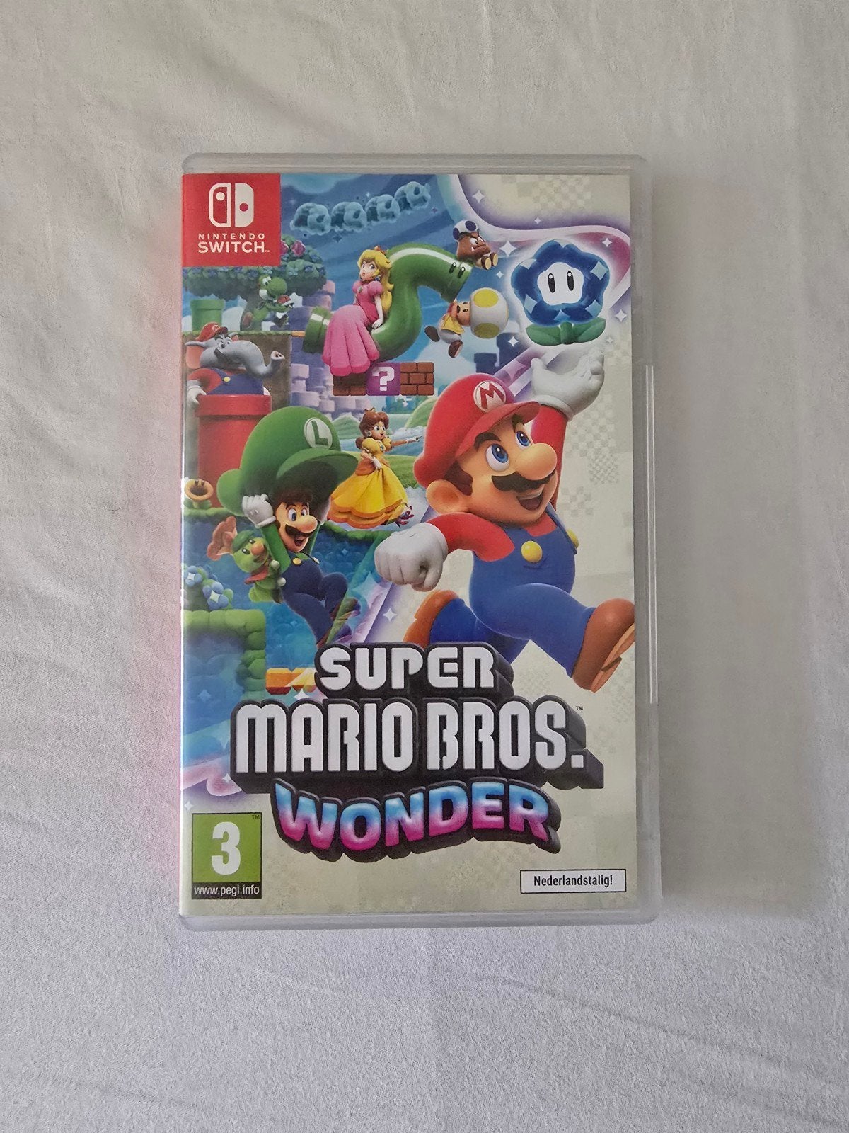 Mario Bros Wonder, Zo goed als nieuw, Ophalen, Avontuur en Actie, 3 spelers of meer