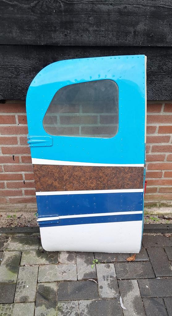 100% originele en authentieke vliegtuigdeur️, deurtje️️️✈️, Gebruikt, ., Overige typen, Ophalen of Verzenden