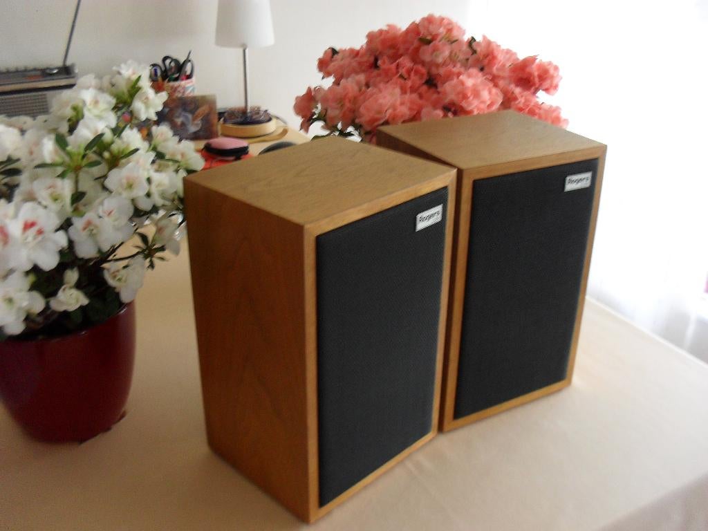 Rogers LS3/5a  Spendor Harbeth Chartwell, Audio, Tv en Foto, Luidsprekers, Zo goed als nieuw, Front, Rear of Stereo speakers, 60 tot 120 watt