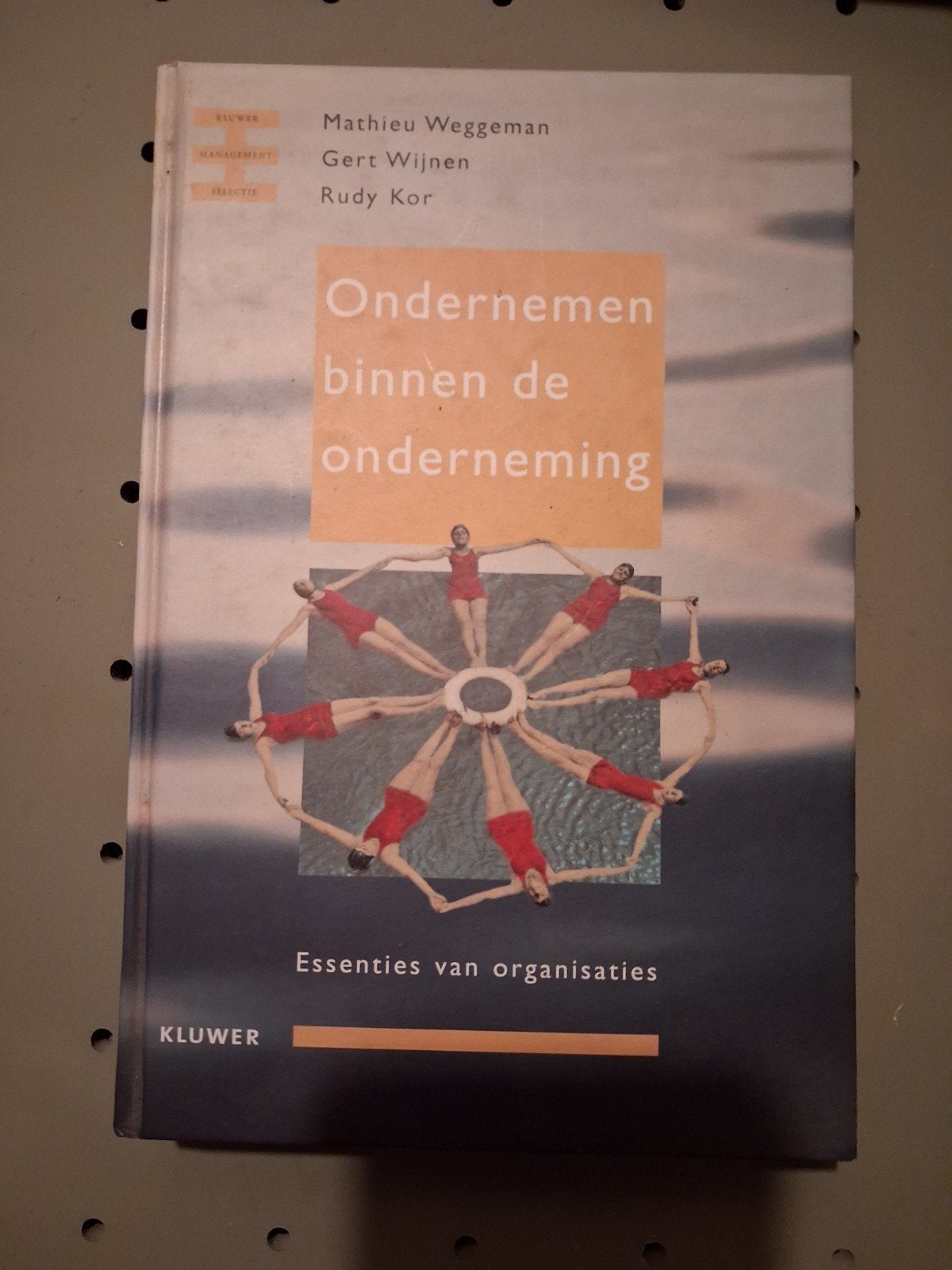 Ondernemen binnen de onderneming, Ophalen of Verzenden, Zo goed als nieuw, Management, Mathieu Weggeman, Gert Wijnen, Rudy Kor