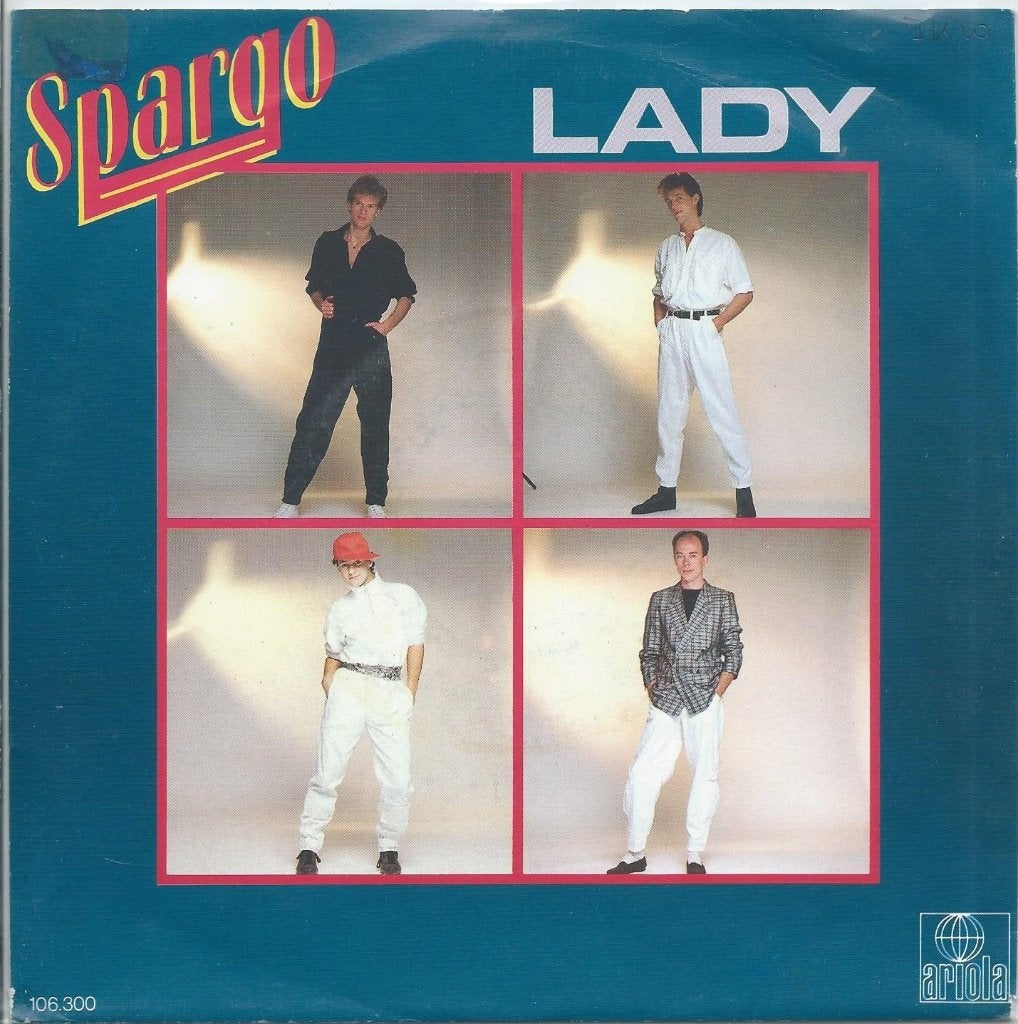 Vinyl Single Spargo, Ophalen of Verzenden, Gebruikt, Pop