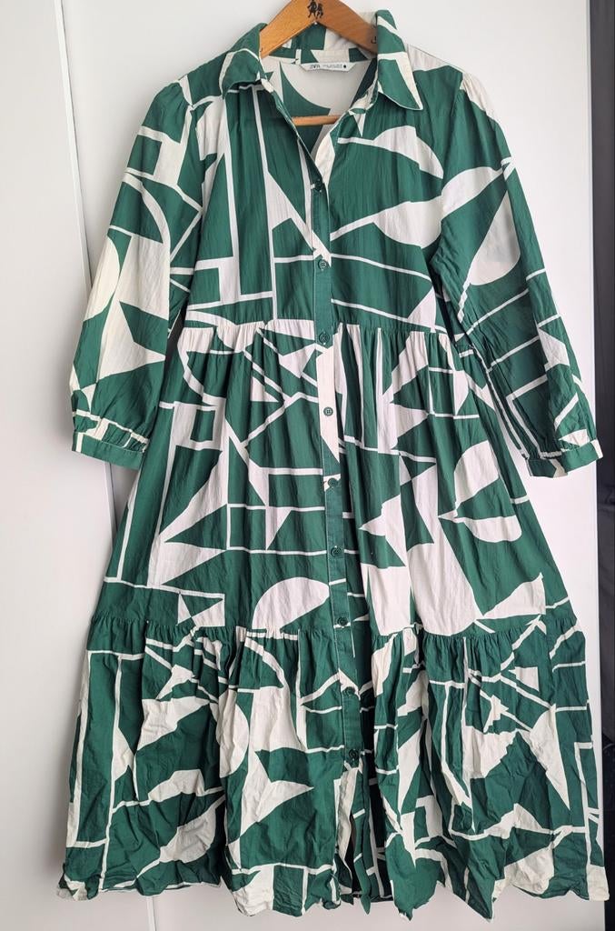 Zara jurk maat xl maxi jurk, Ophalen of Verzenden