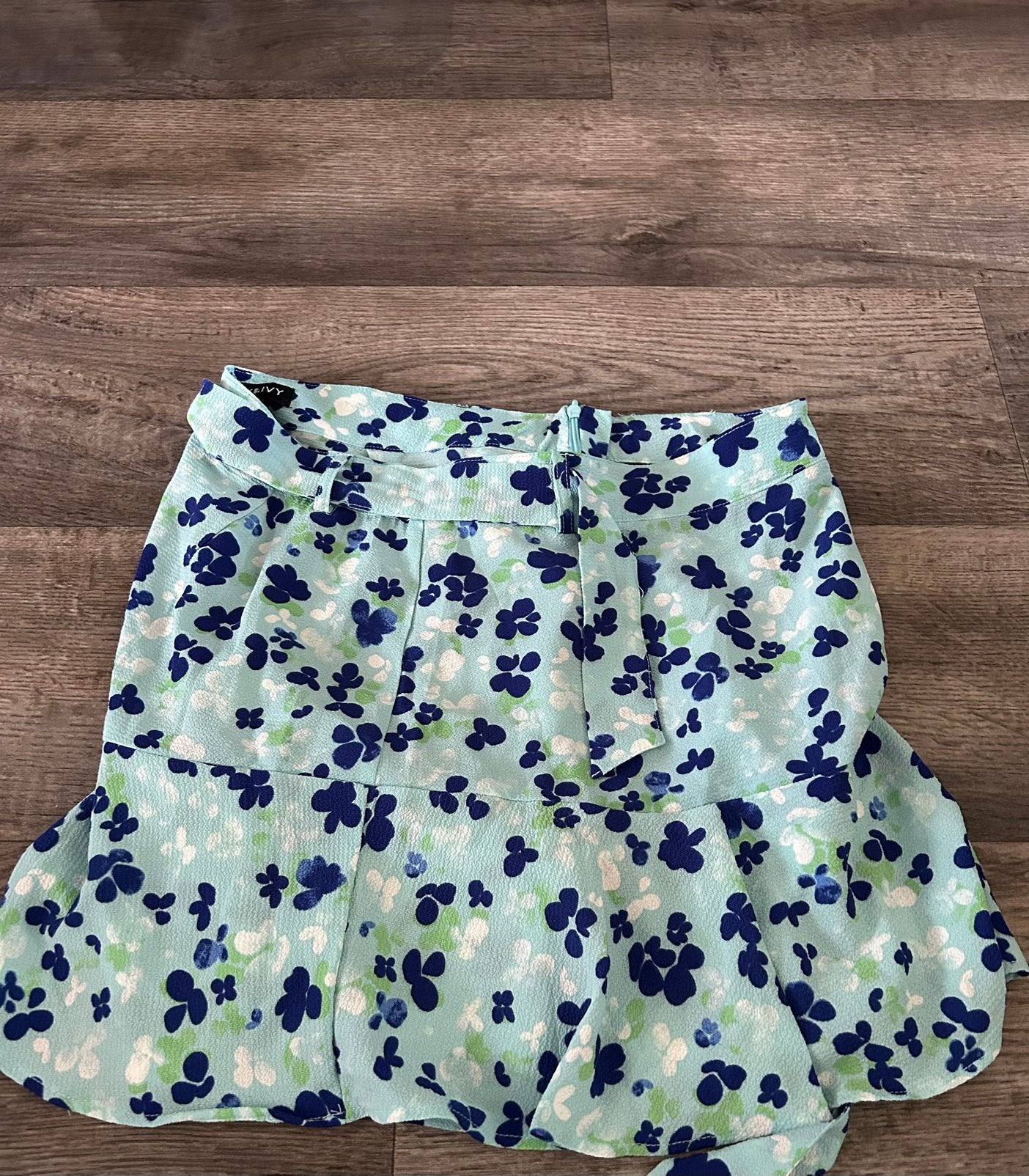 Amy&Ivy broekrok blauw, maat L, Blauw, Maat 42/44 (L), Nieuw, Ophalen of Verzenden