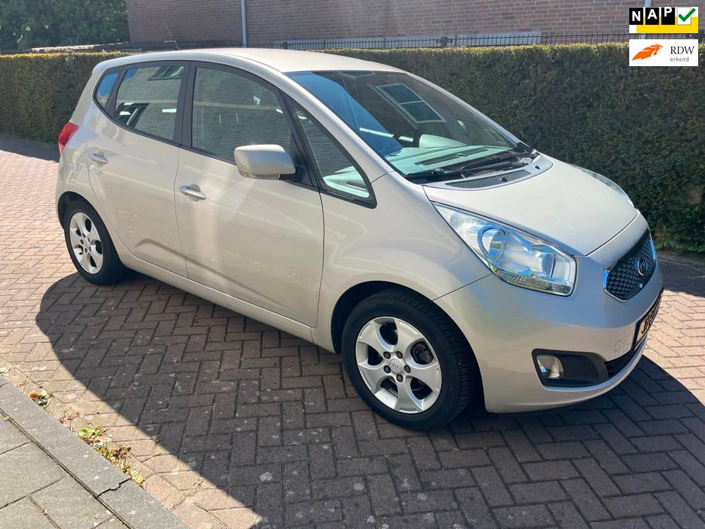 Kia Venga 1.4 CVVT X-ecutive |NIEUWE APK| LUXE UITVOERING|, Voorwielaandrijving, Euro 5, Gebruikt, 4 cilinders