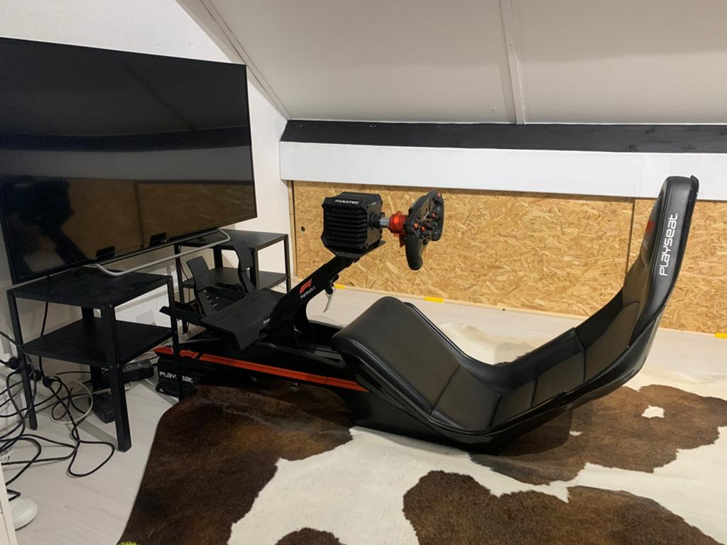 Playseat met CSL DD en boostkit, Ophalen, Zo goed als nieuw