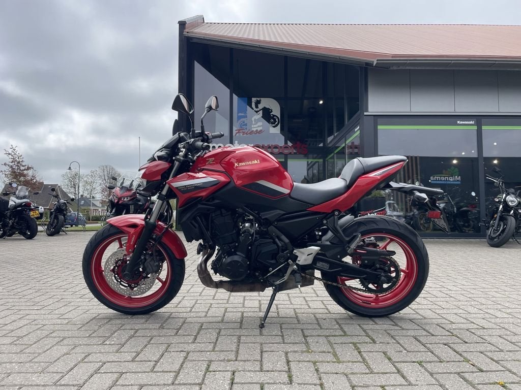 KAWASAKI Z650 35KW, Bedrijf, Meer dan 35 kW, Naked bike
