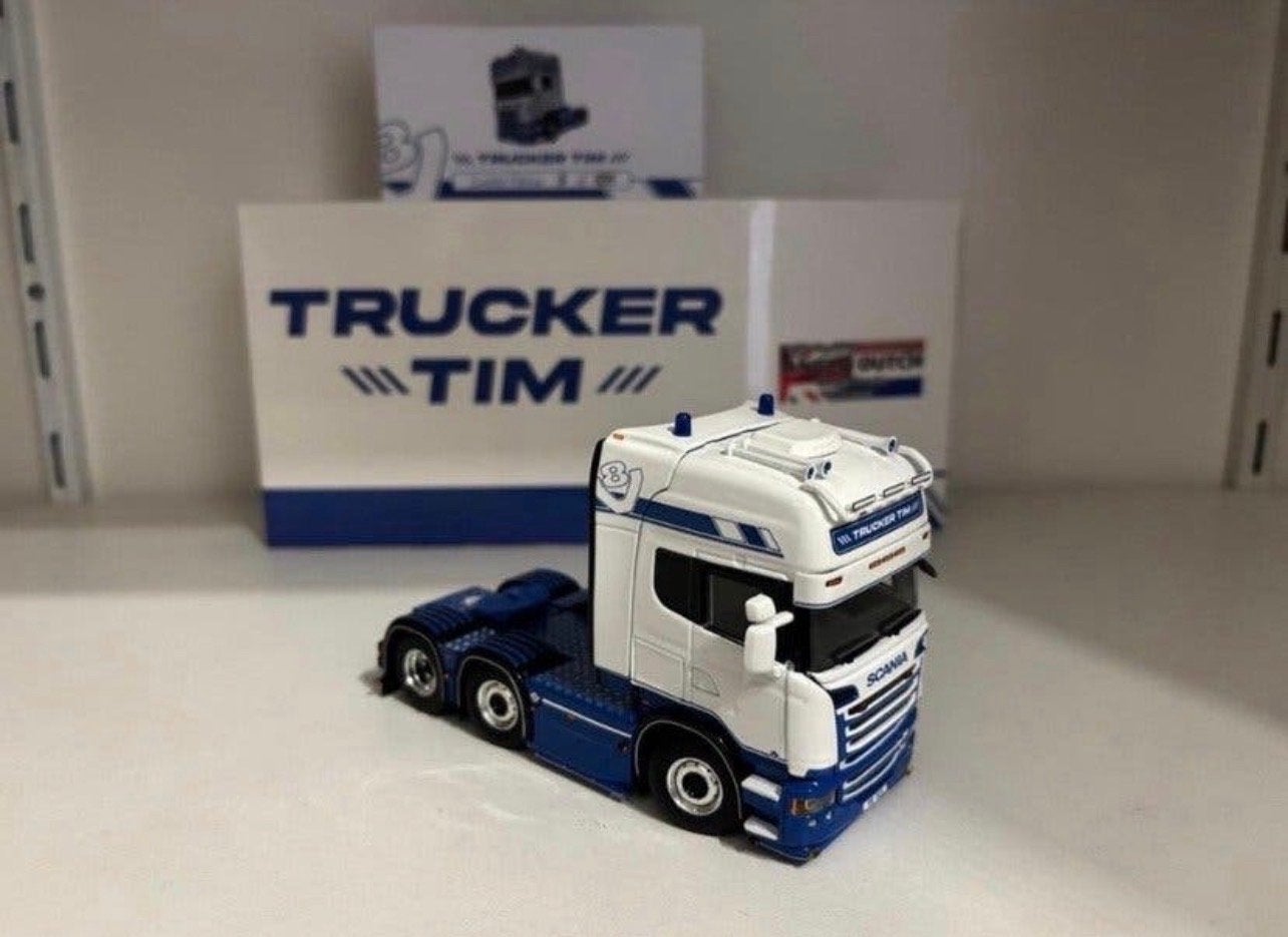 Gezocht: Scania vrachtwagen van Trucker Tim, Ophalen of Verzenden, Zo goed als nieuw, Bus of Vrachtwagen