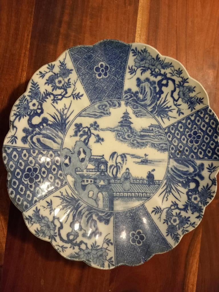 Oud Japans bord Chinees, Antiek en Kunst, Ophalen of Verzenden