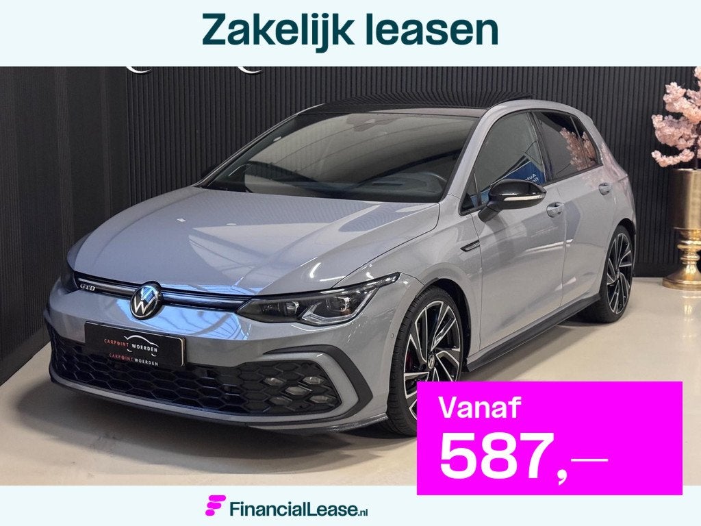 Volkswagen GOLF 2.0 TDI GTD | PANO | HARMAN KARDON | IQ LIGH, Gebruikt, 4 cilinders, 23 km/l, Bedrijf