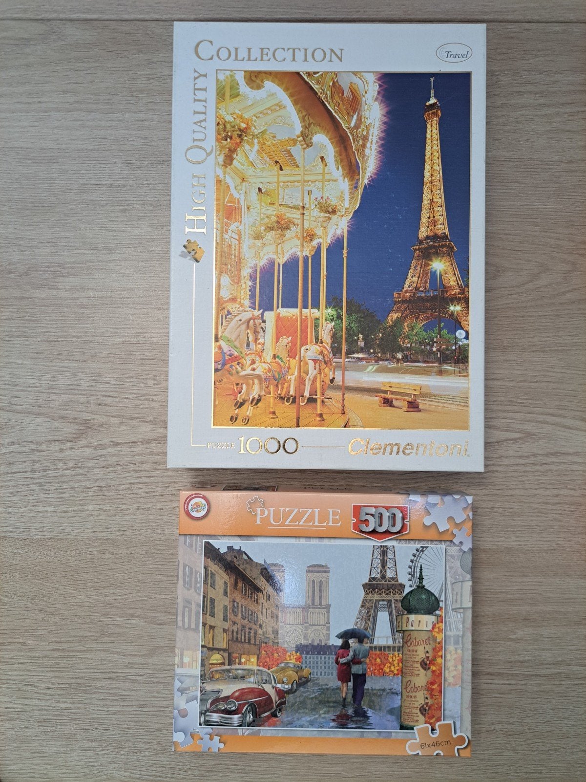 Legpuzzels Parijs, Ophalen of Verzenden, 500 t/m 1500 stukjes, Zo goed als nieuw, Legpuzzel
