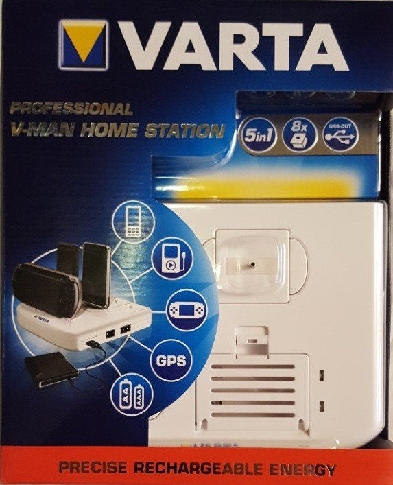 telefoon oplaad station,Varta Professional,100/240 Volt, Telecommunicatie, Mobiele telefoons | Telefoon-opladers, Verzenden, Oplaadstation