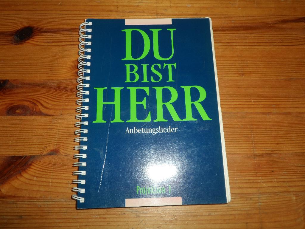 Du bist Herr - Anbetungslieder - Tromel, Gebruikt, Zang, Ophalen of Verzenden, Religie en Gospel