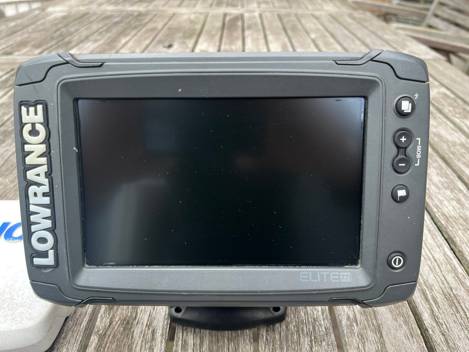 Lowrance ti7, Ophalen, Gebruikt