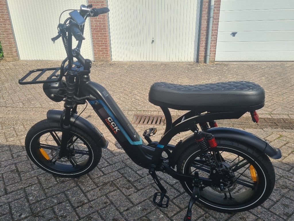 Fatbike lage instap, Ophalen, Zo goed als nieuw, Overige merken