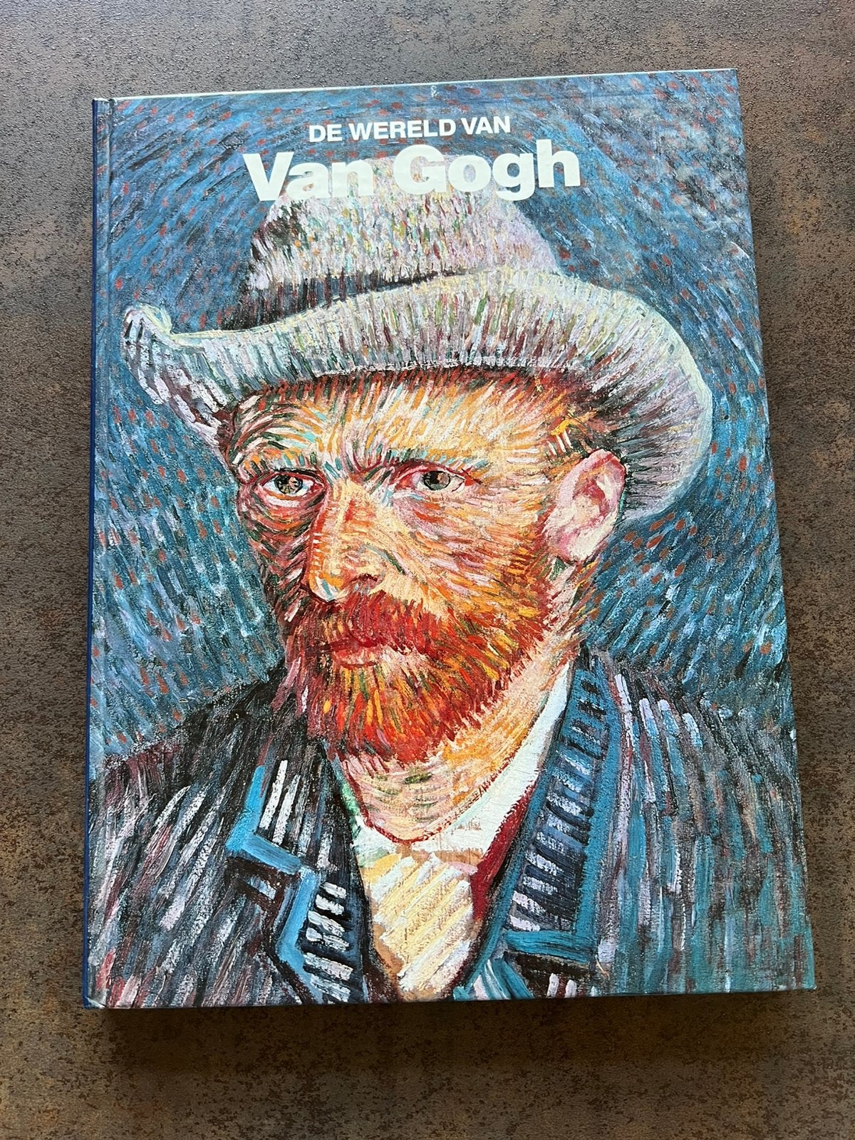 Koffietafelboek Vincent van Goch leven en werken, Ophalen of Verzenden, Zo goed als nieuw, Schilder- en Tekenkunst