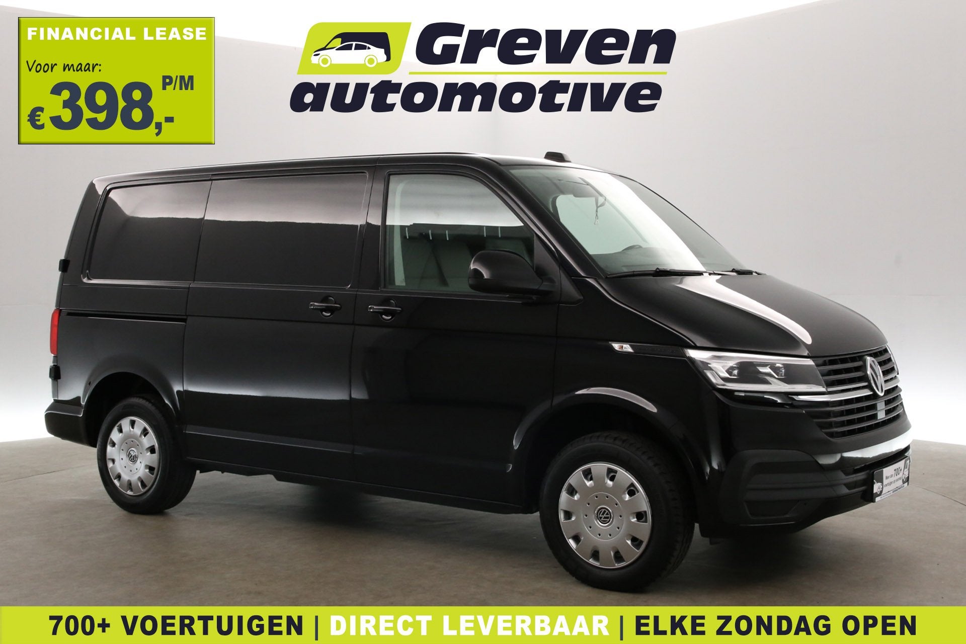 Volkswagen Transporter 2.0 TDI 150PK L1H1 | Automaat | Airco, Gebruikt, 4 cilinders, 150 pk, Volkswagen