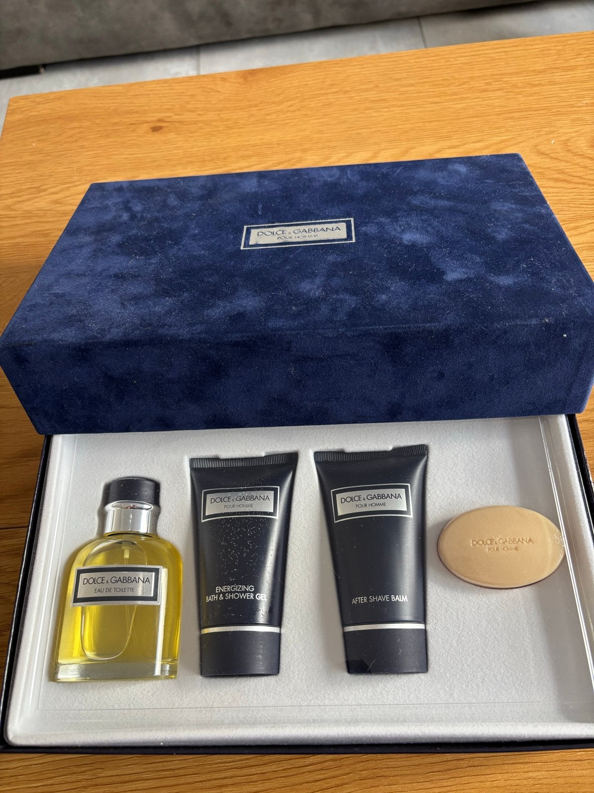 Dolce & Gabbana Vintage Cadeauset - Eau de Toilette, Ophalen, Nieuw