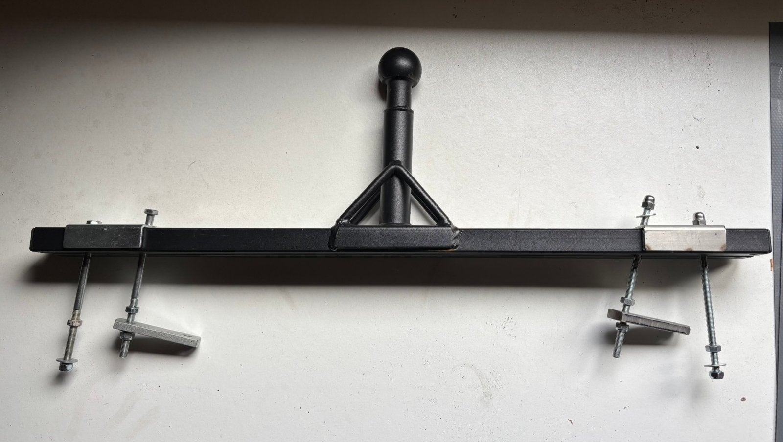 Adapter voor fietsendrager op dissel, Ophalen, Zo goed als nieuw