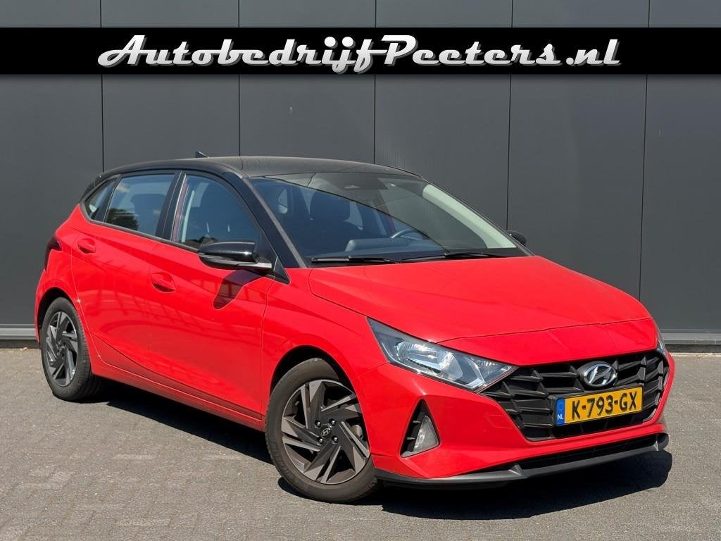 Hyundai I20 1.2 MPI Comfort ACC Camera Carplay Android NL-au, Auto's, Hyundai, Bedrijf, i20, ABS, Adaptive Cruise Control, Airbags