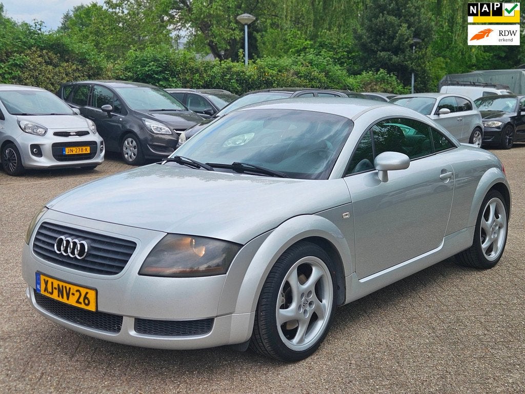 Audi TT 1.8 5V TURBO|Clima|volleder|PORSCHE VELGEN|Stoelverw, Auto's, Audi, Bedrijf, Te koop, TT, ABS, Airbags, Airconditioning