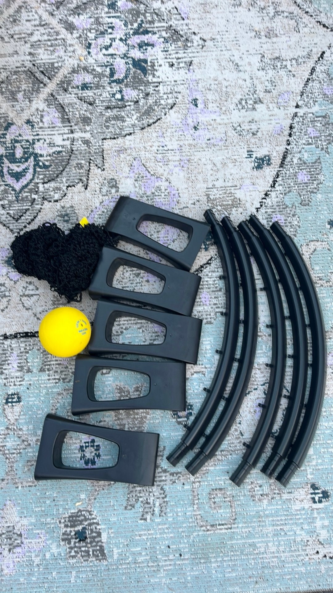 Roundnet spikeball decathlon, Ophalen of Verzenden, Zo goed als nieuw