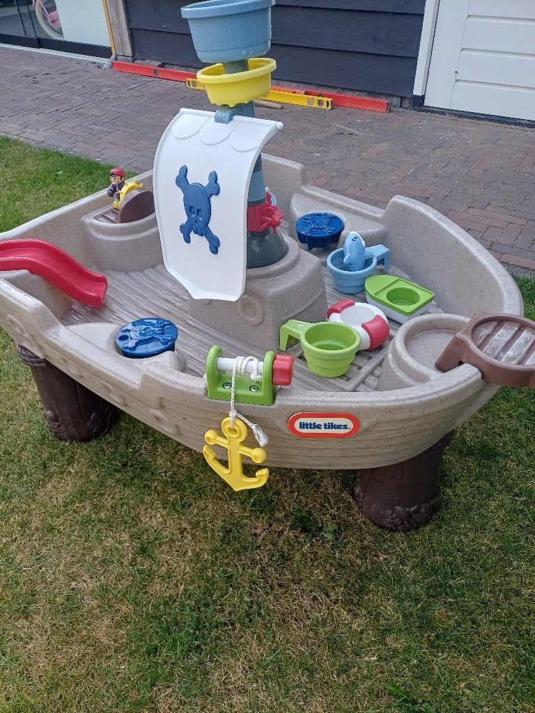 Watertafel Little tikes, Kinderen en Baby's, Speelgoed | Buiten | Los speelgoed, Ophalen, Gebruikt