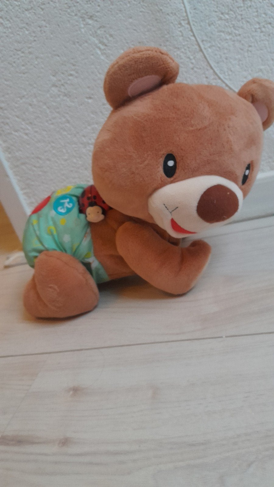 VTech Kruip met mij beer, Ophalen of Verzenden, Zo goed als nieuw, Overige typen, Met geluid