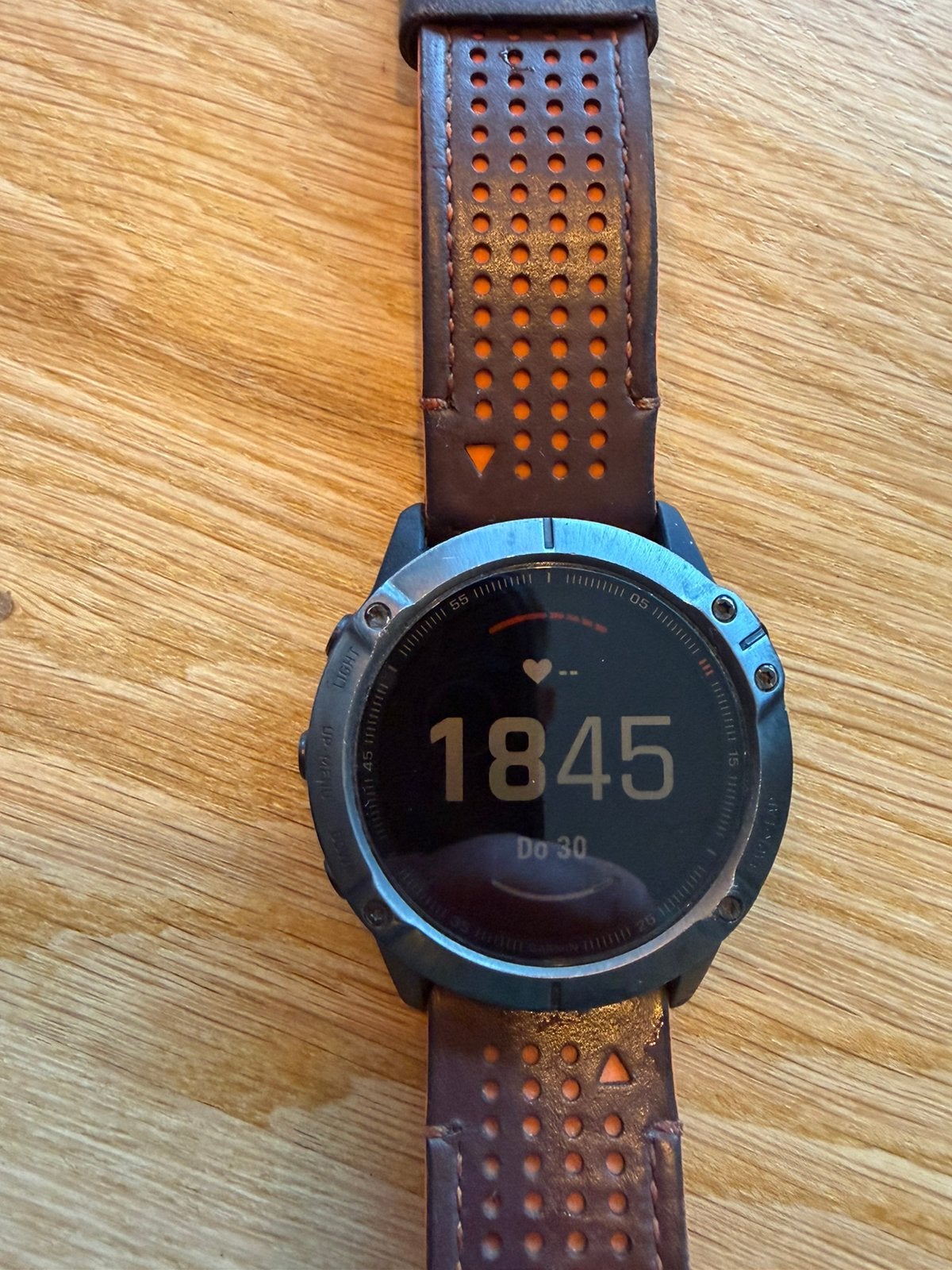 Garmin Fenix 6 Sapphire 51mm, Sieraden, Tassen en Uiterlijk, Sporthorloges, Ophalen, Zwart, Zo goed als nieuw, Waterdicht