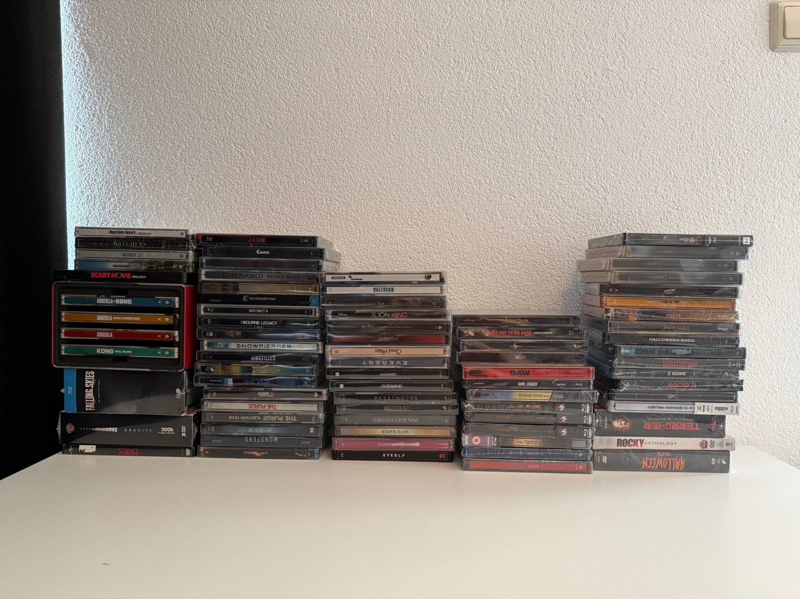 Collectie 60+ Steelbooks (Blu-ray en/of 4K) update 15-10, Engels, Vanaf 16 jaar, Verzenden, Nederlands