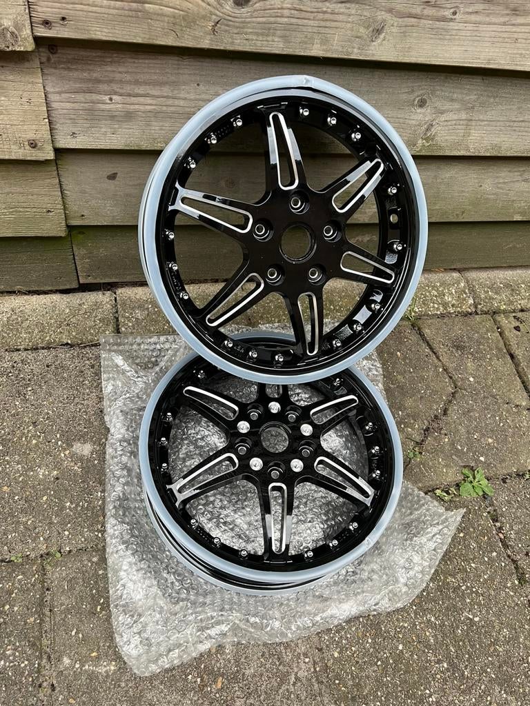 Dubbel disc velgen set, Ophalen, Zo goed als nieuw, Overige typen