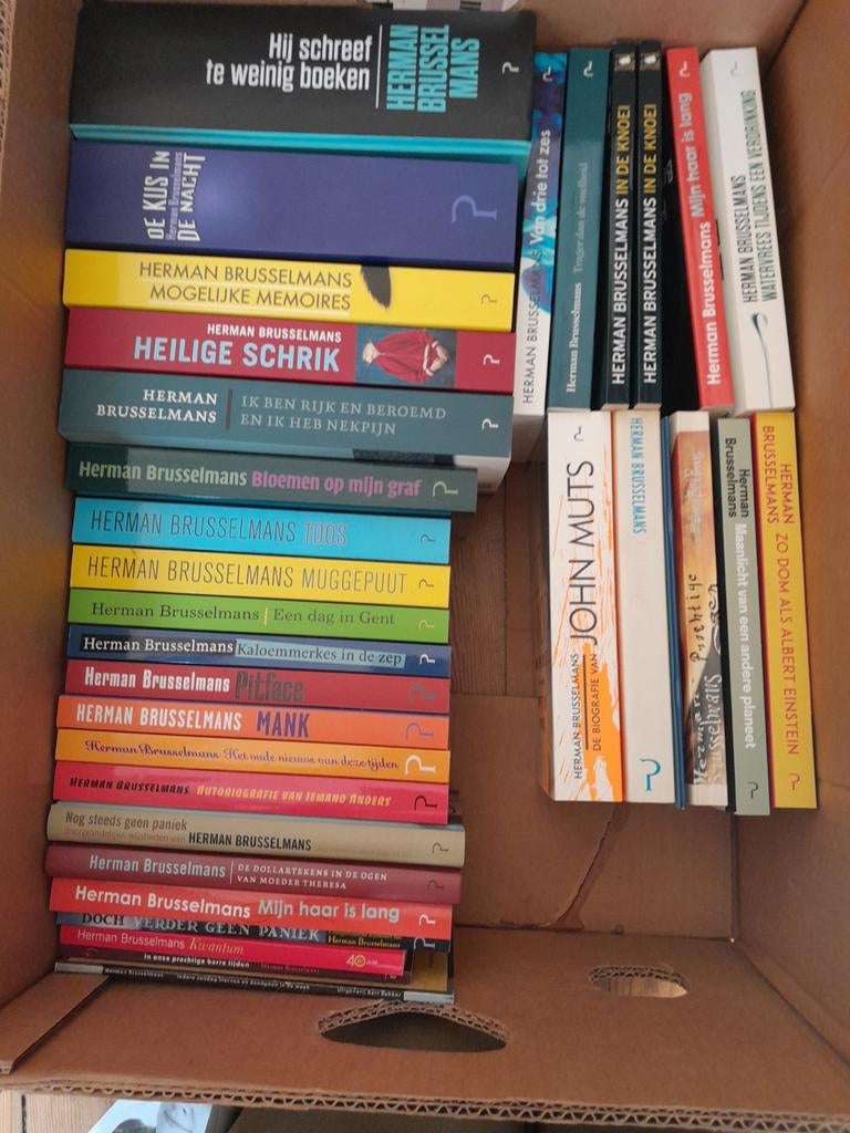 Gesigneerde werken van Brusselmans, Boeken, Ophalen of Verzenden, Zo goed als nieuw