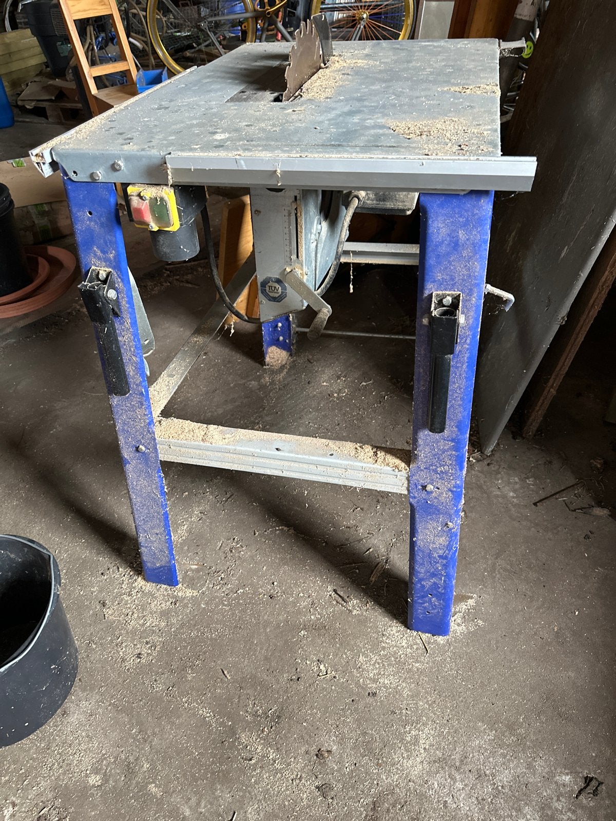 Gebruikte Cirkelzaagtafel - Robuust en Krachtig, Ophalen, Gebruikt, Cirkelzaag, 70 mm of meer