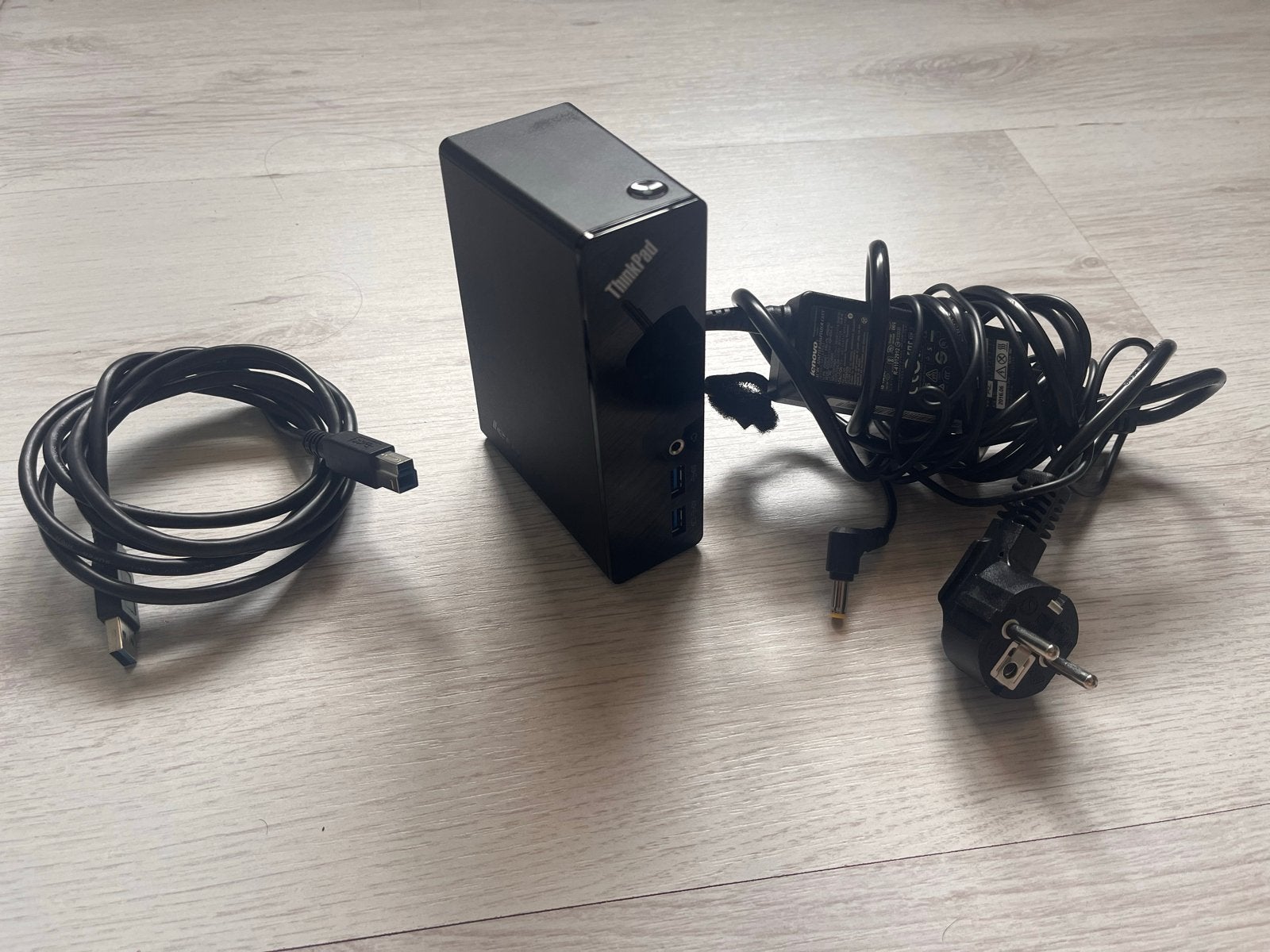 Lenovo thinkpad usb 3.0 dock, Ophalen of Verzenden, Zo goed als nieuw