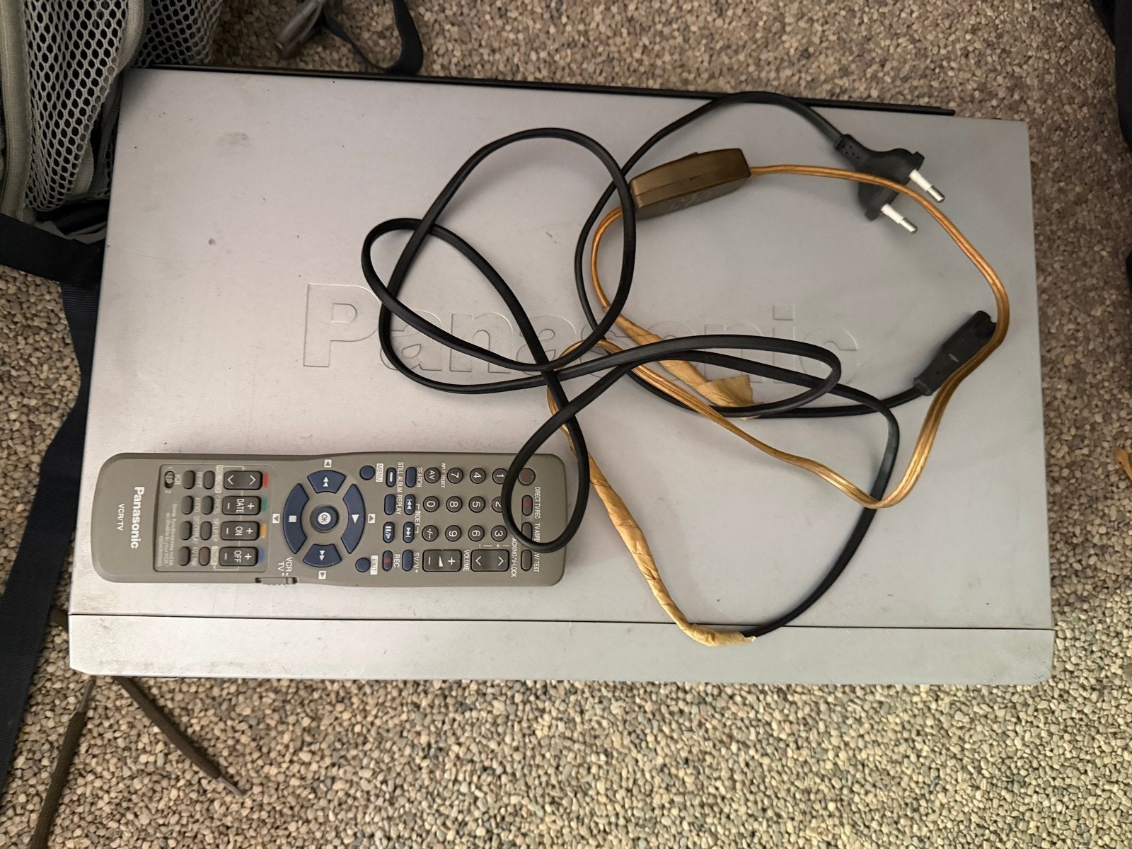Panasonic NV-FJ625 VHS-speler met afstandsbediening, Ophalen, Gebruikt, VHS-speler of -recorder