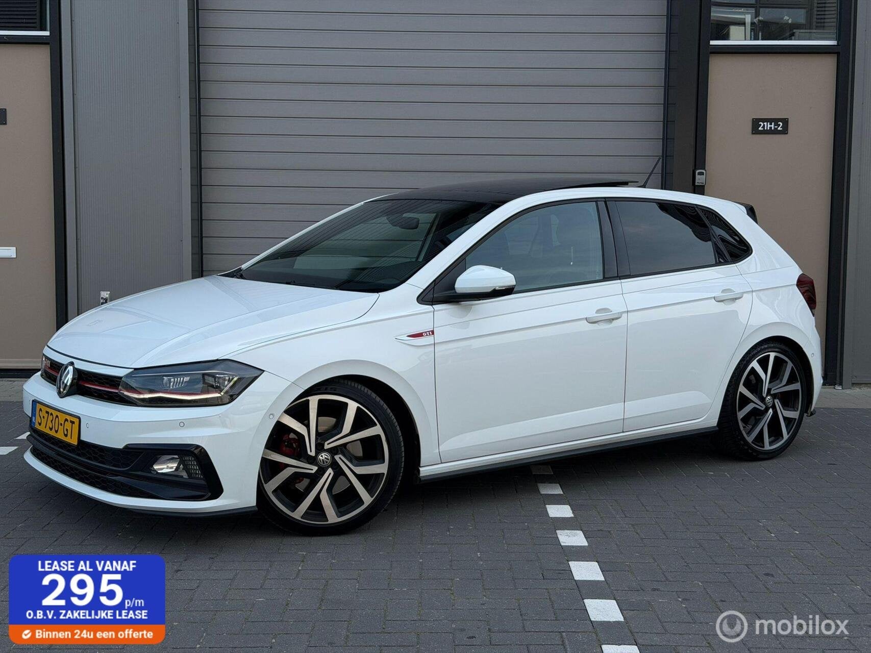Volkswagen Polo 2.0 GTI / Pano / Virtual / Beats / Dealer /, Gebruikt, Euro 6, 4 cilinders, 1984 cc