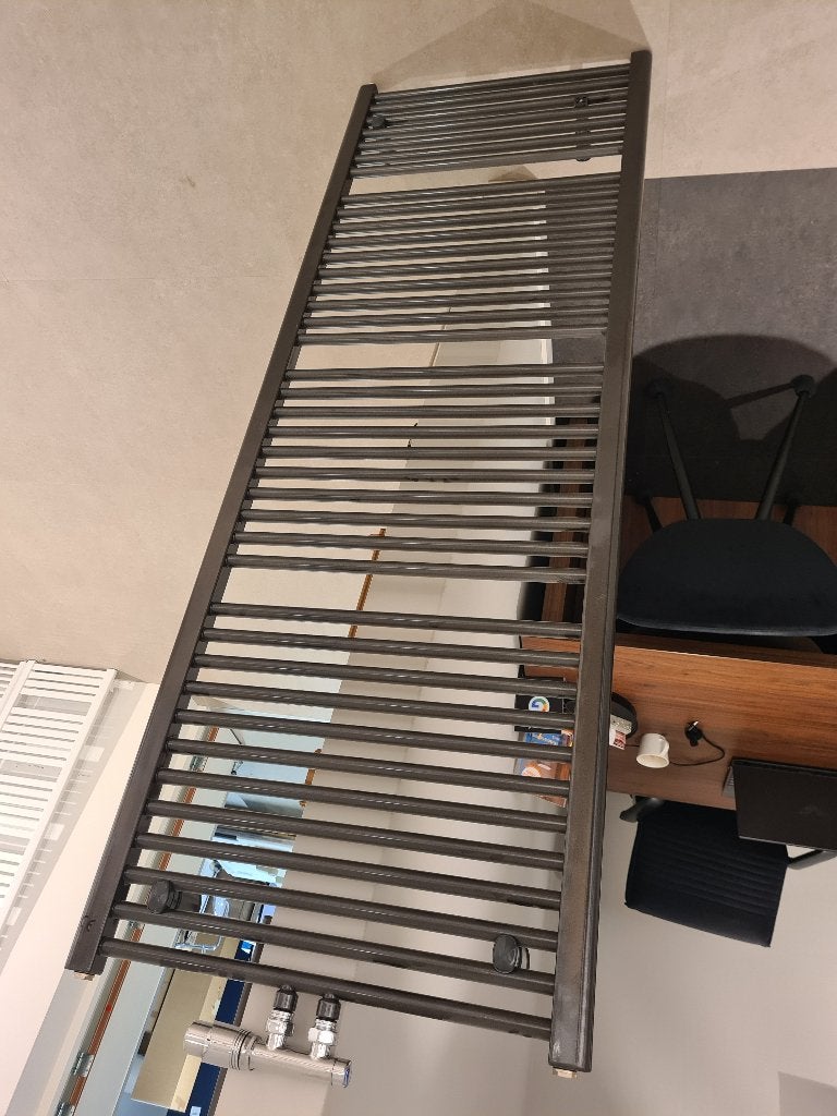 Radiator Antraciet CV - 170(L) x 60(B) x 3(D) SHOWROOMMODEL, Ophalen, Zo goed als nieuw, Overige typen