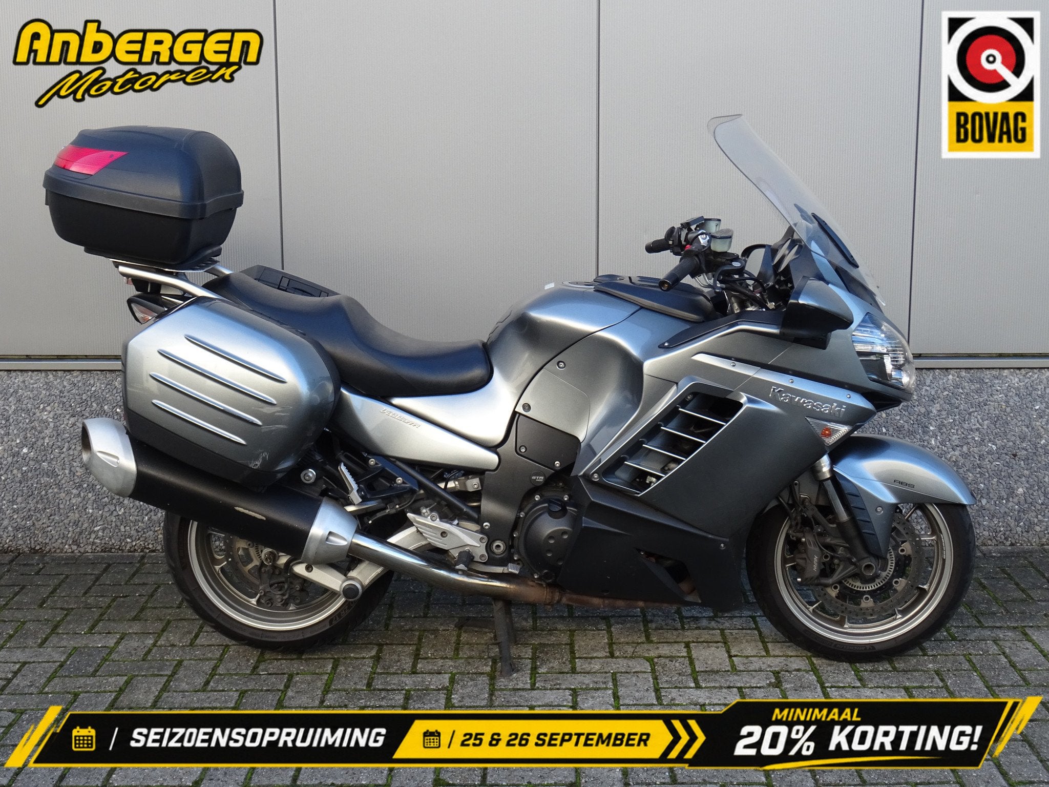 Kawasaki GTR 1400 (bj 2010), 1400 cc, Toermotor, Gebruikt, Bedrijf