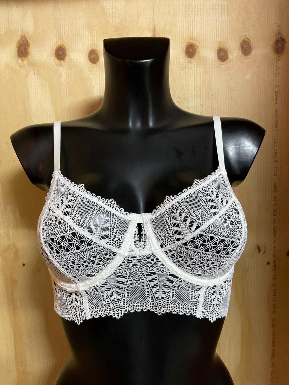 Else longline bh Maat 36b = 80b Model Ivy, Verzenden, BH