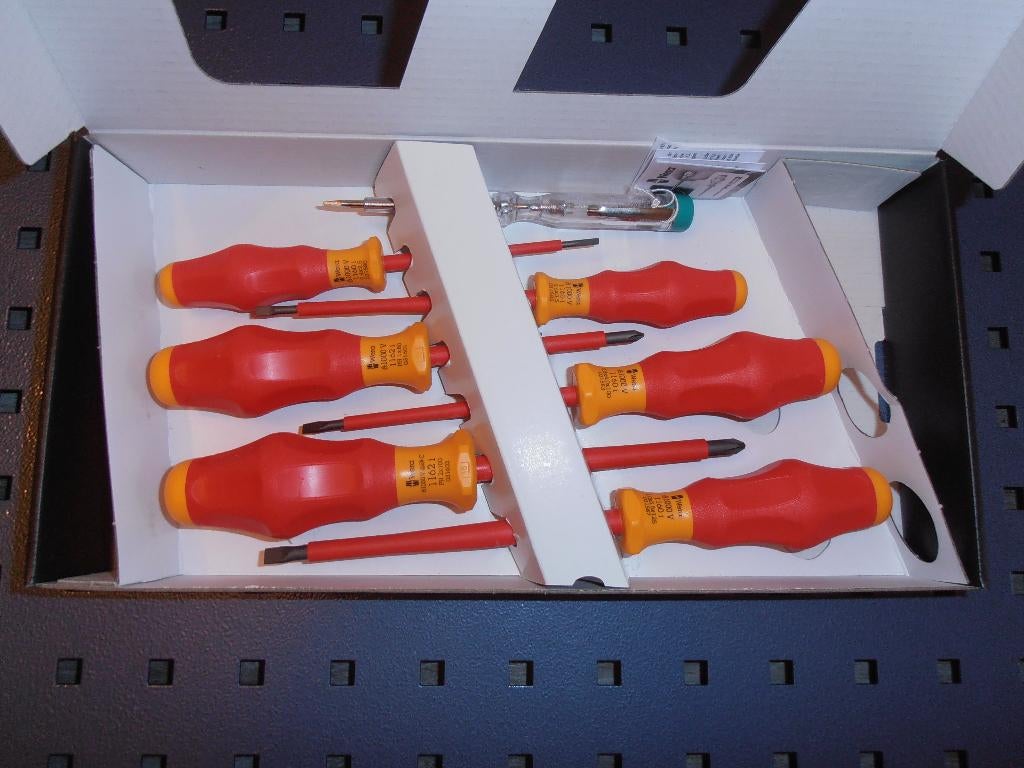 Nieuwe Wera 1000Volt VDE schroevendraaier set., Ophalen of Verzenden, Nieuw
