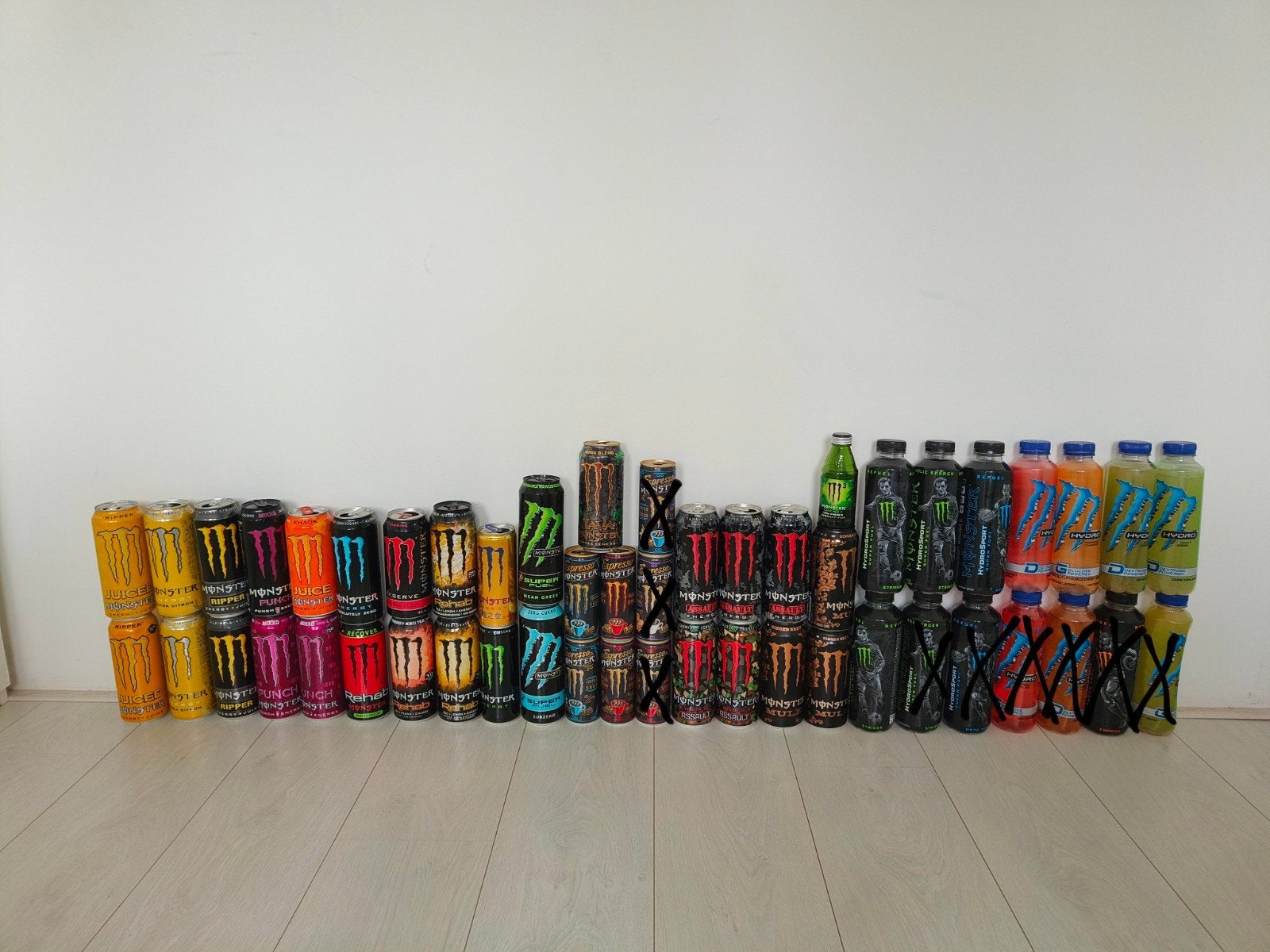 Monster blikjes, Verzamelen, Blikken, Ophalen of Verzenden, Overige
