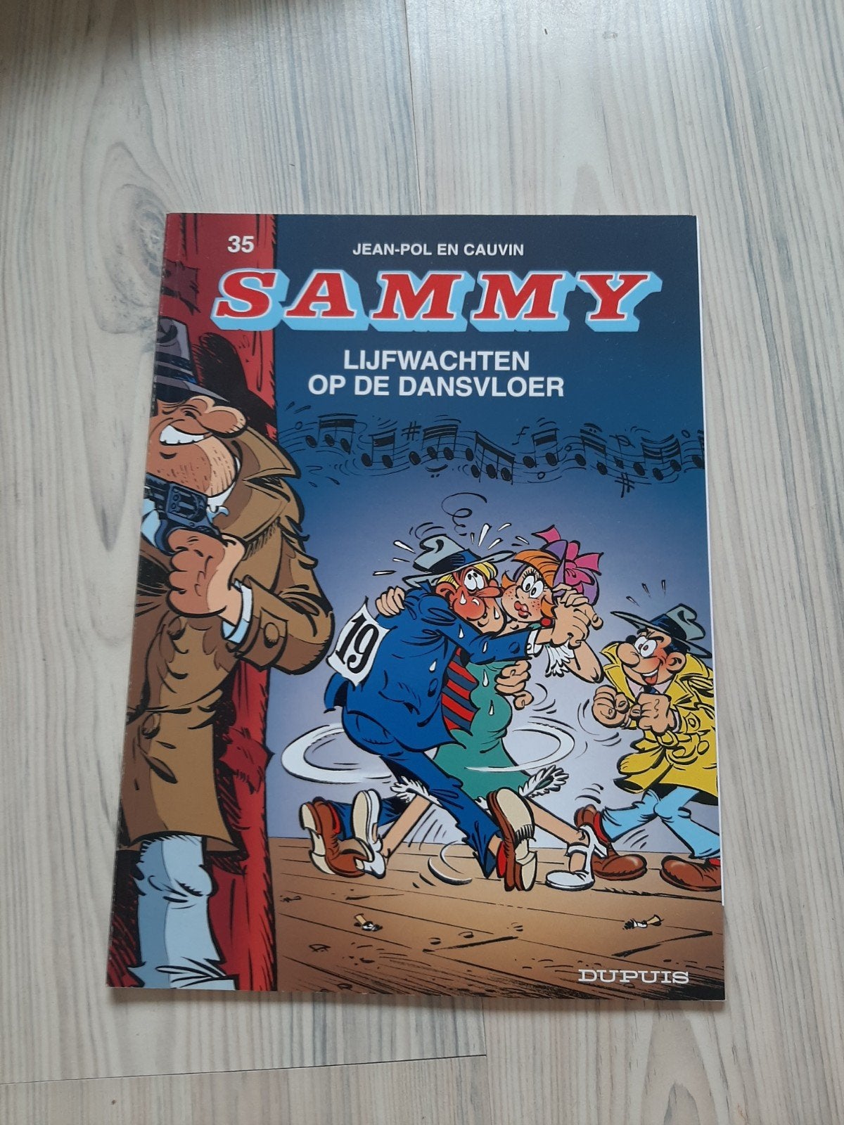 Sammy: Lijfwachten op de Dansvloer - Stripboek Nr. 35, Ophalen of Verzenden