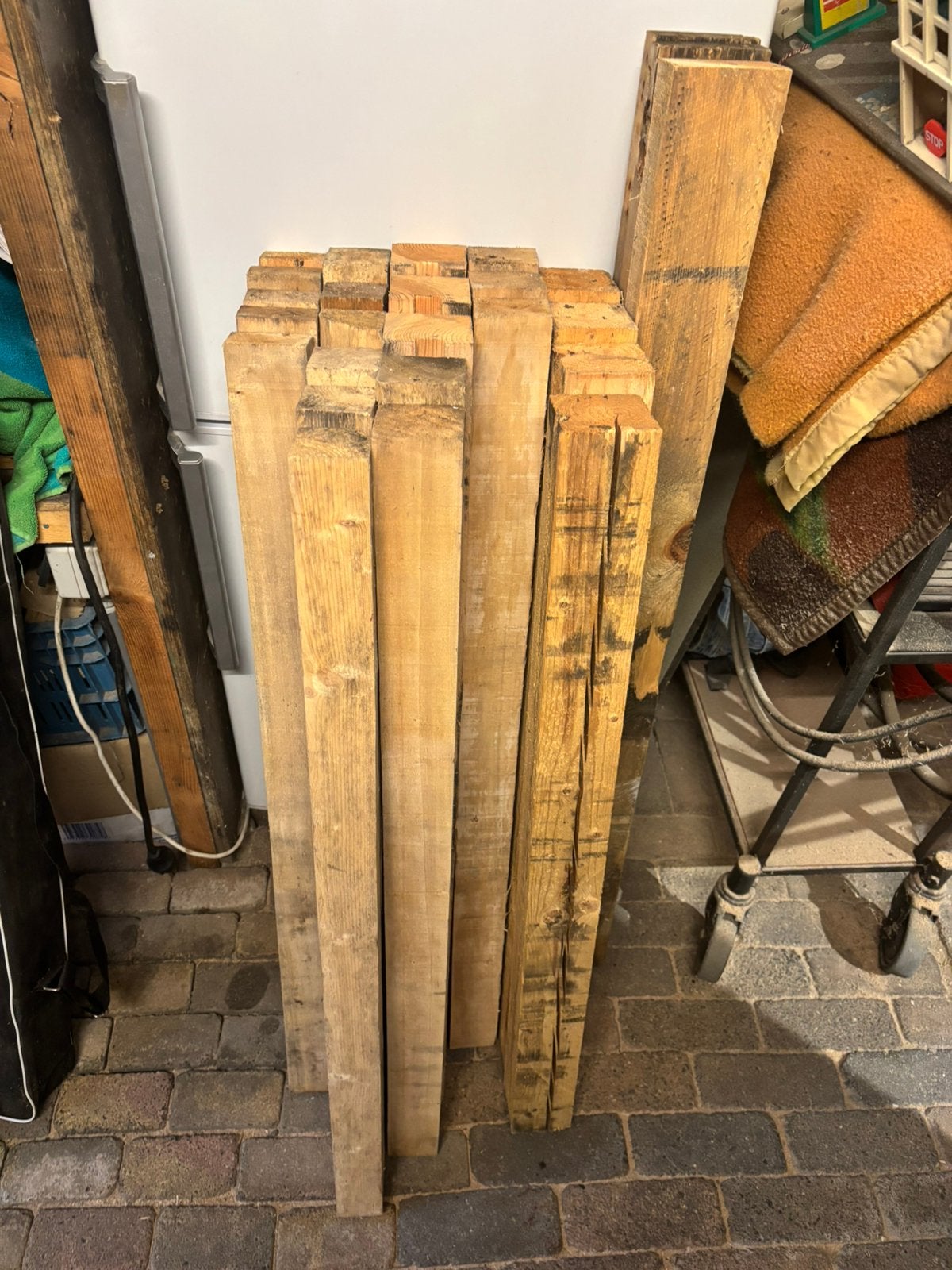 Houten balken, Ophalen, Zo goed als nieuw, 250 cm of meer, Balken