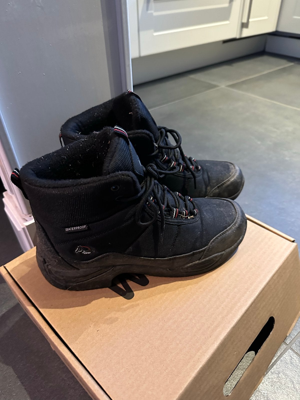 HKM stalschoenen Adventure maat 39/40, Dieren en Toebehoren, Ophalen of Verzenden, Zo goed als nieuw, Recreatie