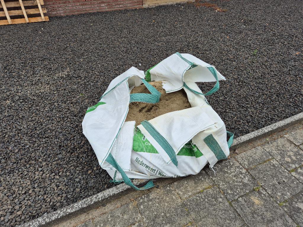 Gele zand, Tuin en Terras, Zand, Ophalen, Nieuw, Ophoogzand