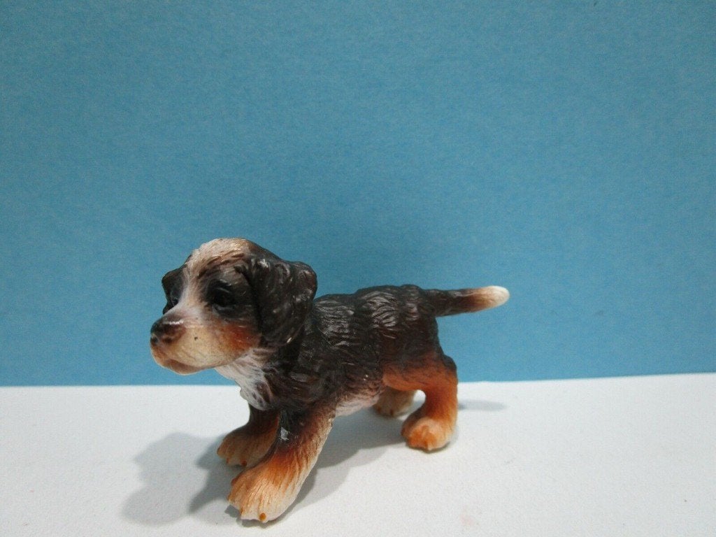Schleich 16344 Berner Senne hond jong, dierfiguur, Verzenden, Zo goed als nieuw, Hond of Kat, Beeldje of Figuurtje